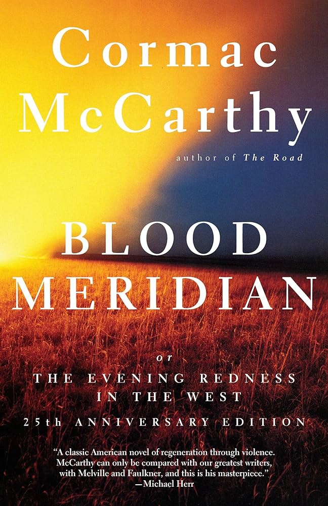 Book cover for Blood Meridian