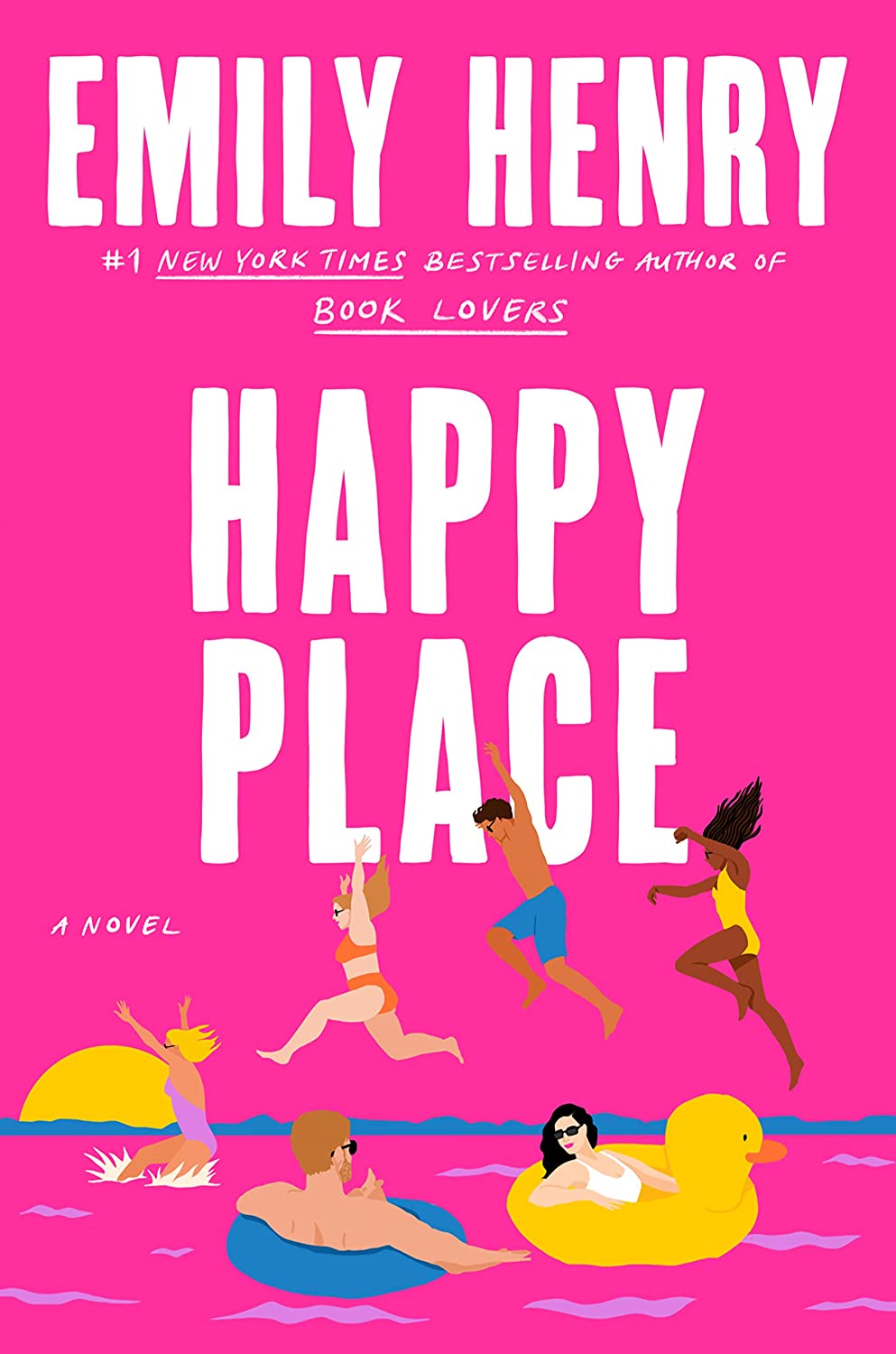 Cover of book Happy Place