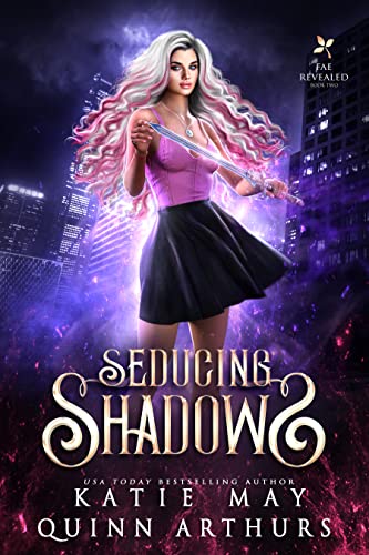 Cover of Seducing Shadows