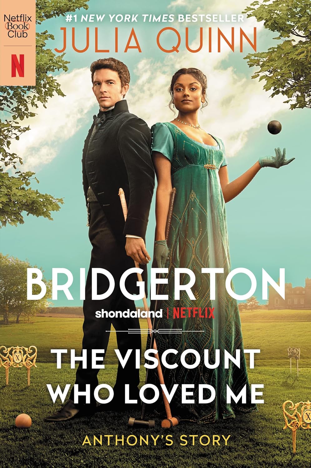 Cover of The Viscount Who Loved Me: Anthony's Story, The Inspiration for Bridgerton Season Two