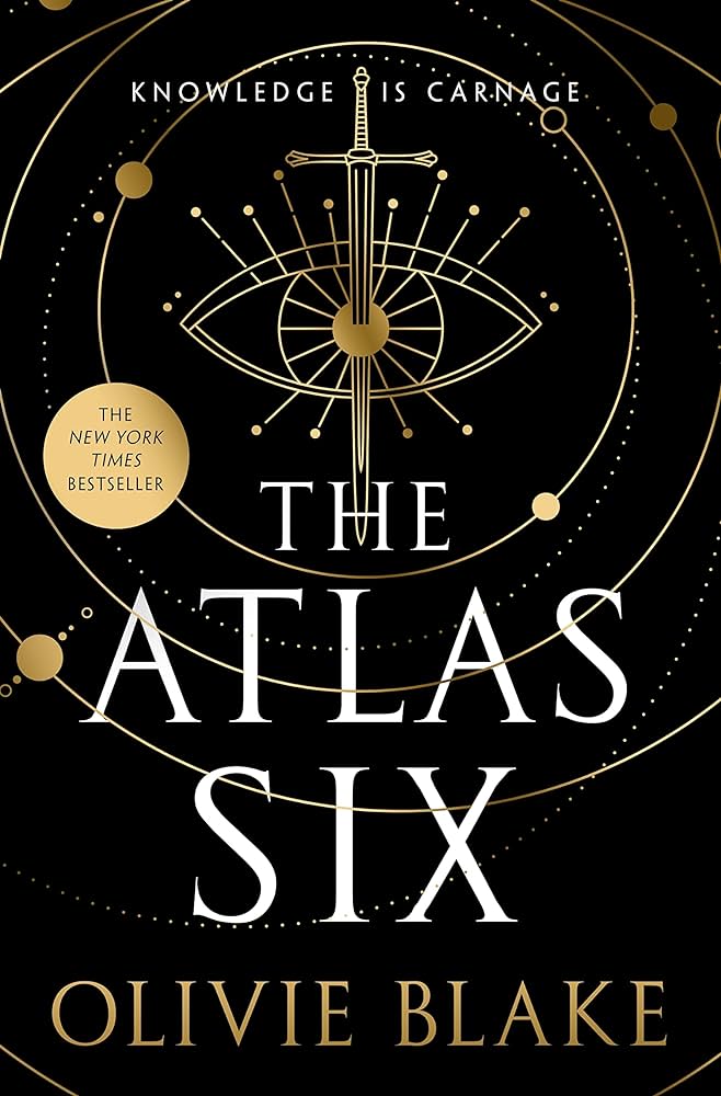 Cover of book The Atlas Six