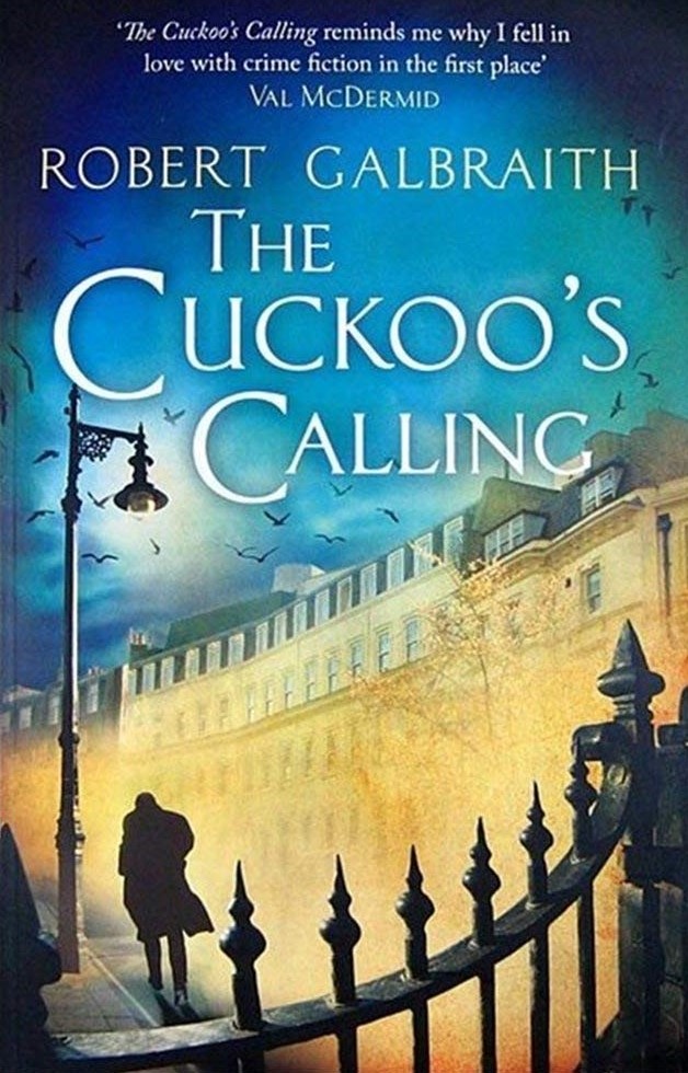 Cover of The Cuckoo's Calling