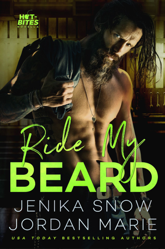 Cover of Ride My Beard
