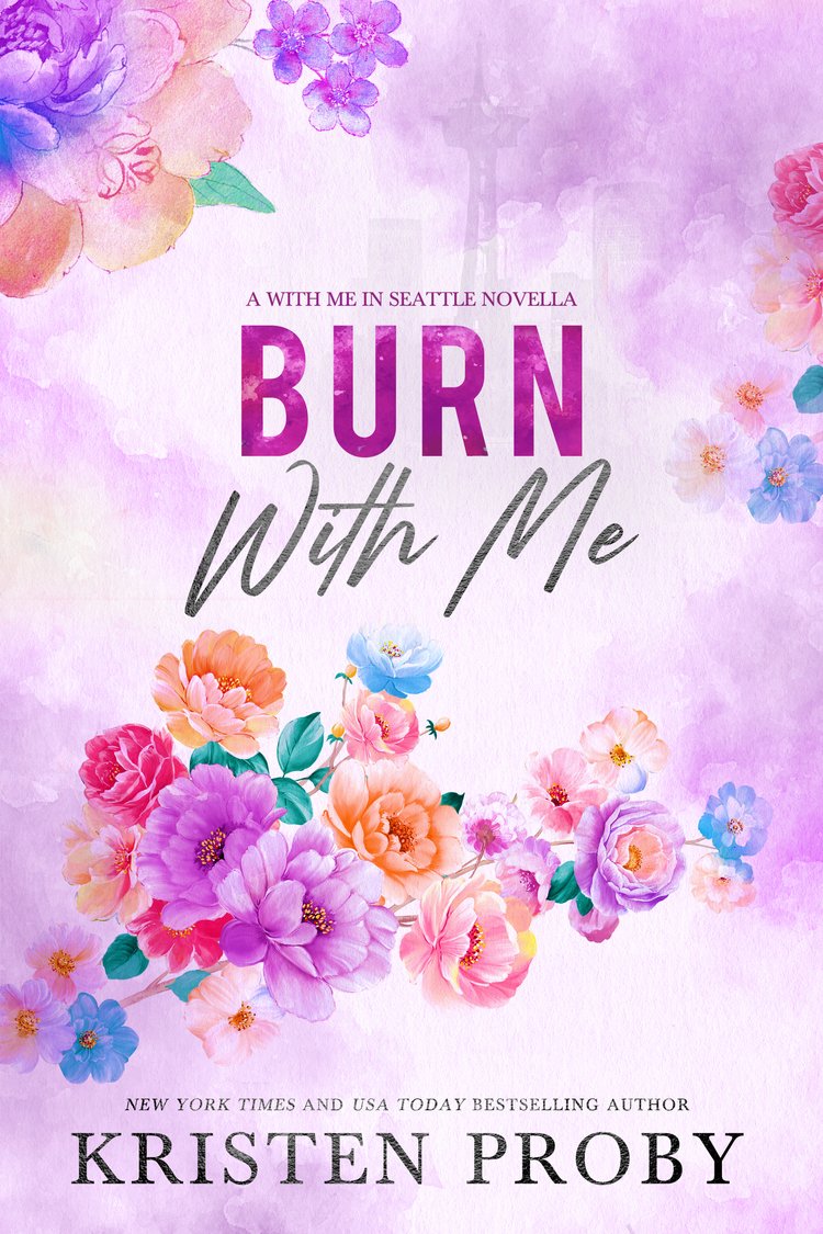 Cover of Burn with Me