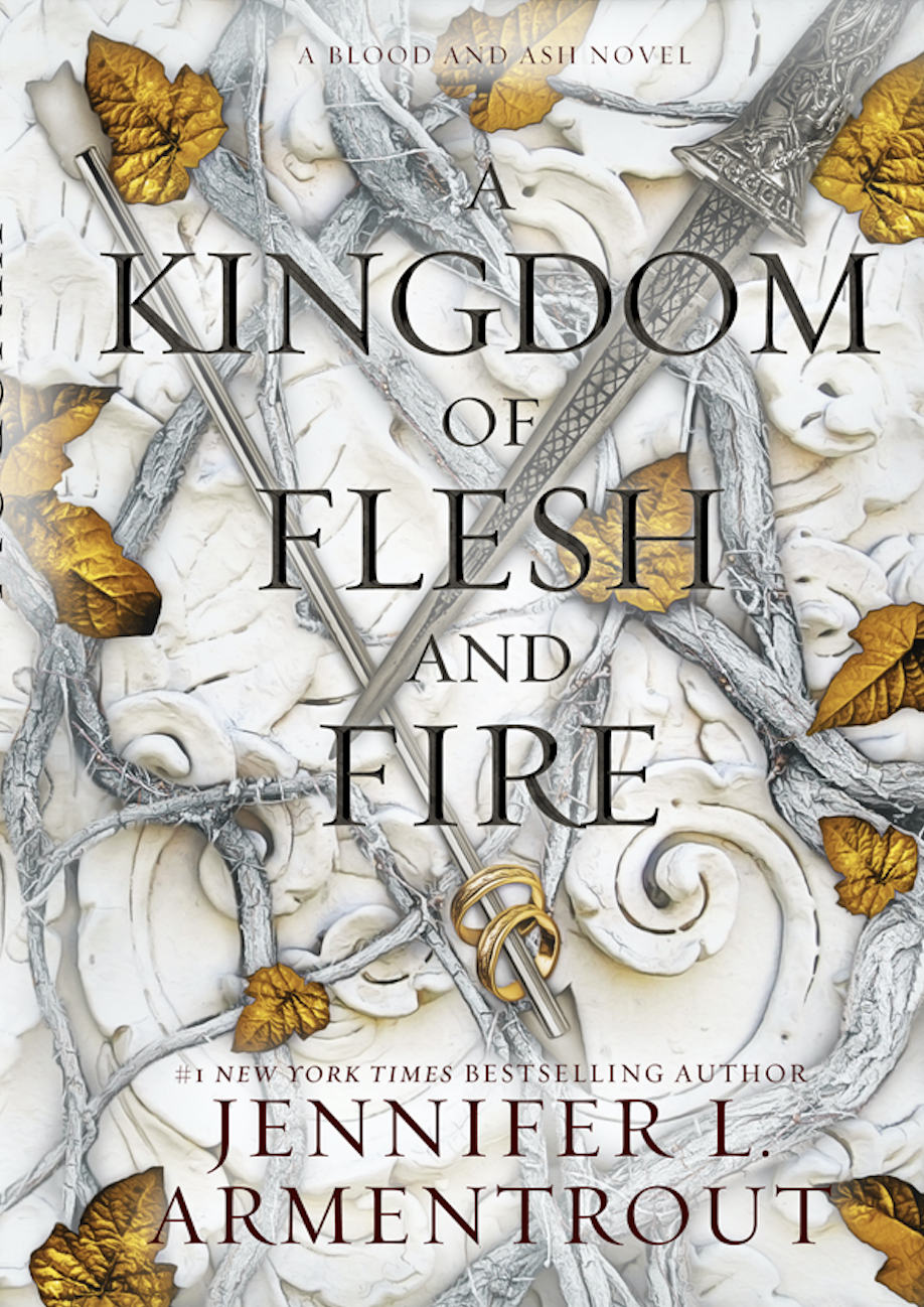 Cover of A Kingdom of Flesh and Fire