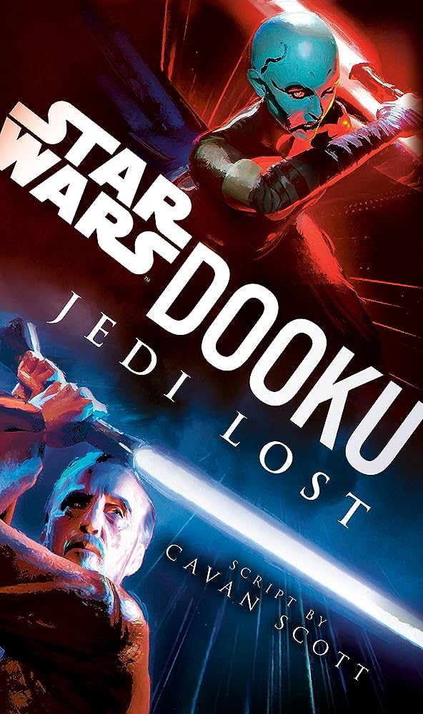 Cover of Dooku: Jedi Lost