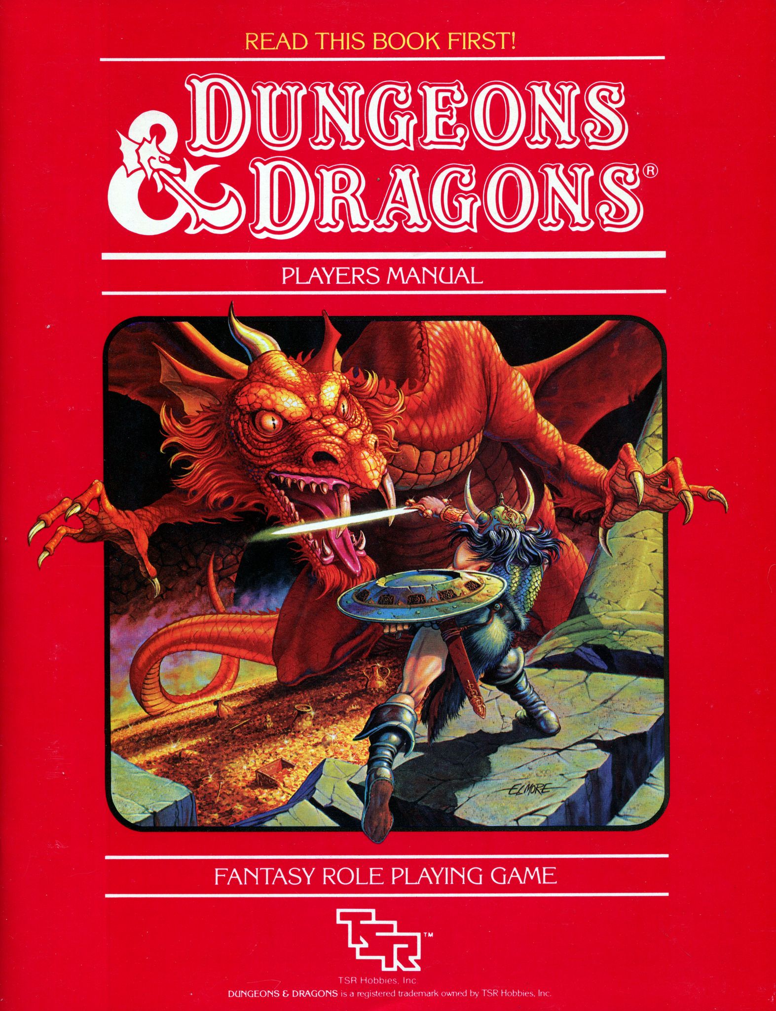 Dungeons & Dragons Basic Manual, 1983 Revised Edition