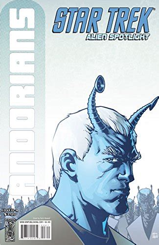 Cover of Andorians: Star Trek Alien Spotlight