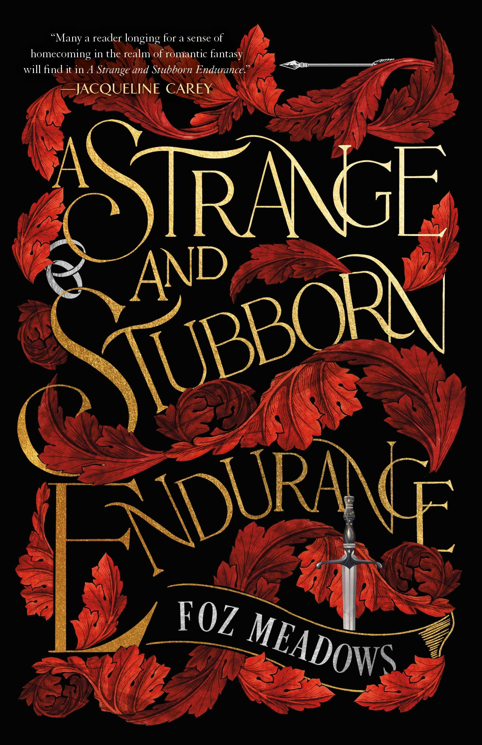 Cover of A Strange and Stubborn Endurance