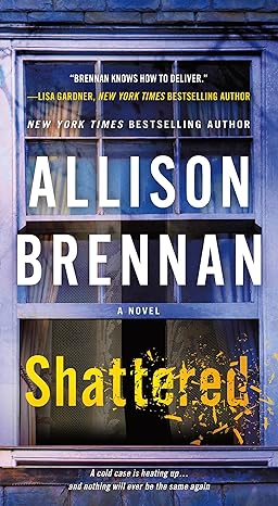 Cover of Shattered