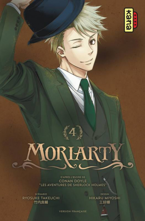 Cover of Moriarty the Patriot, Vol. 4