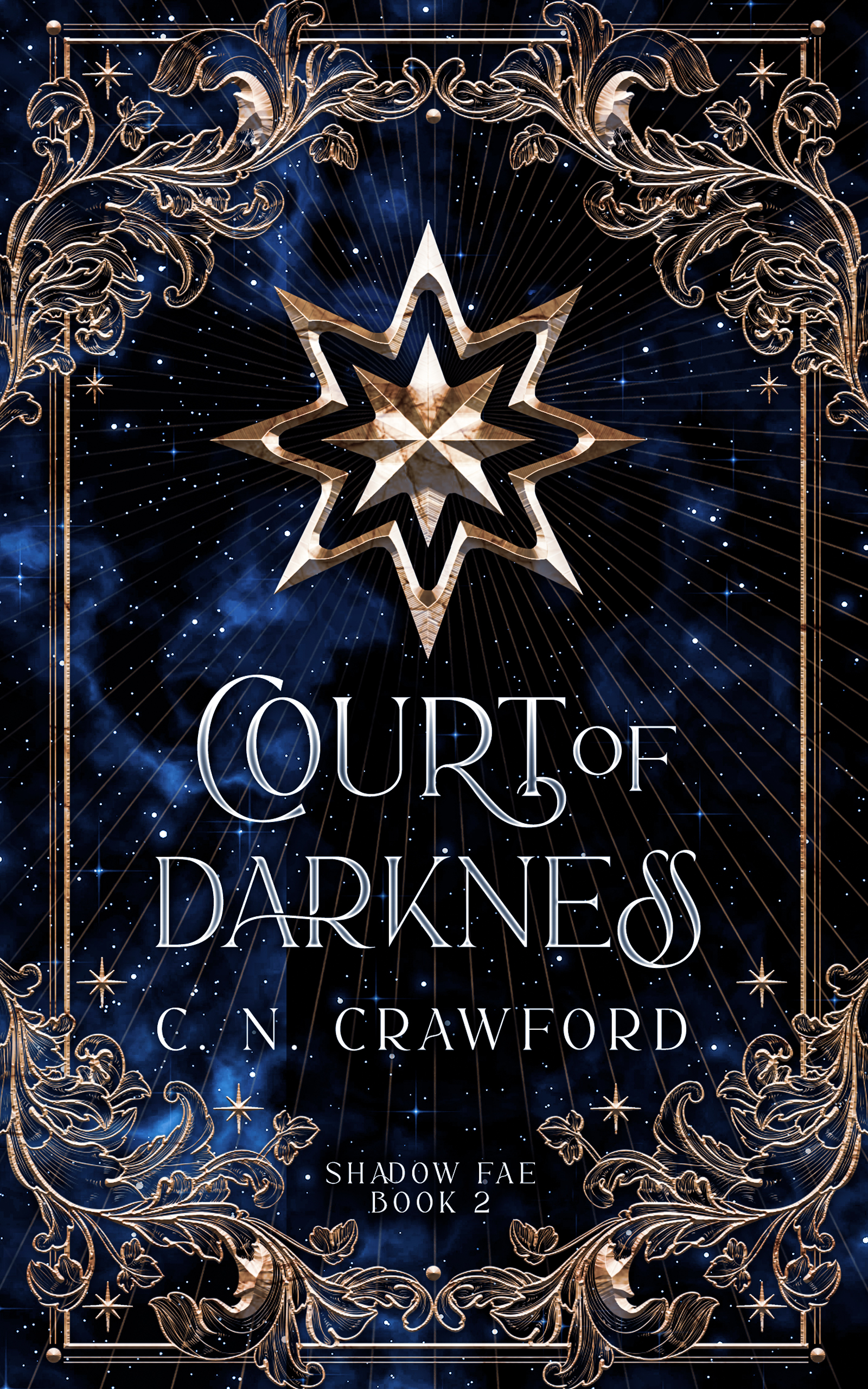 Cover of Court of Darkness