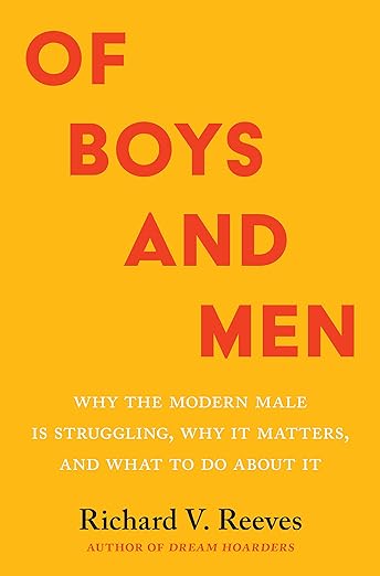 Cover of Of Boys and Men
