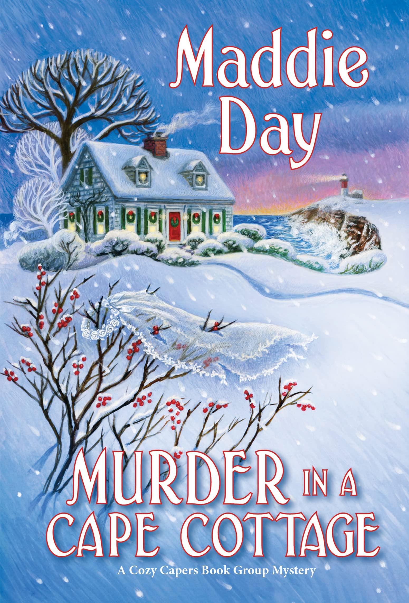 Cover of Murder in a Cape Cottage