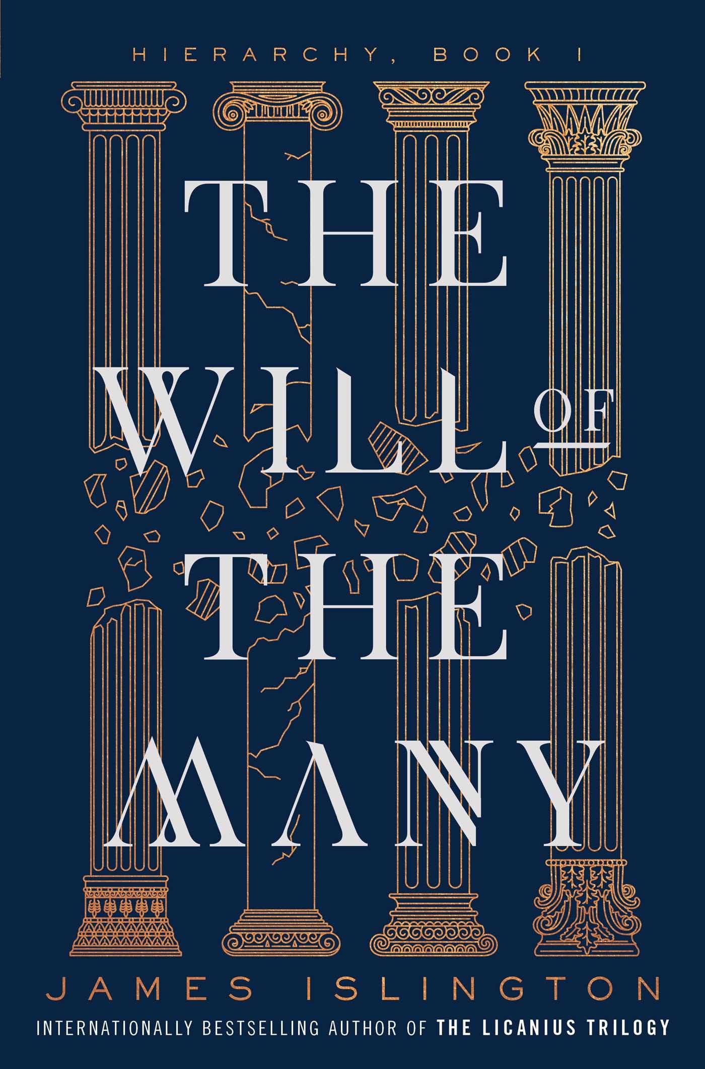 Book cover for The Will of the Many