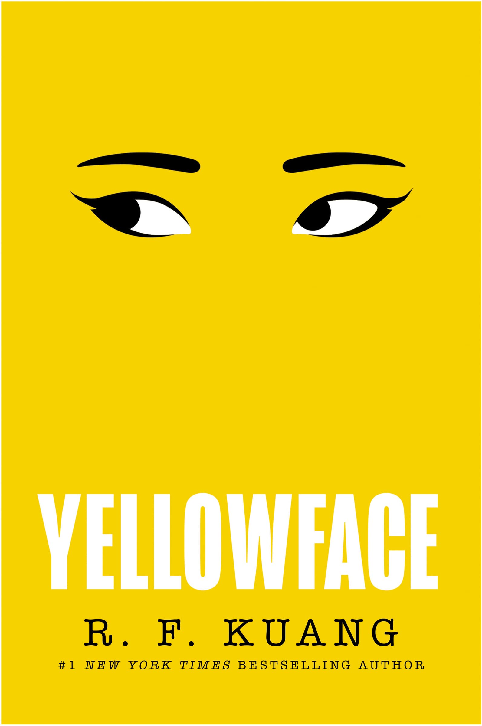 Cover of book Yellowface