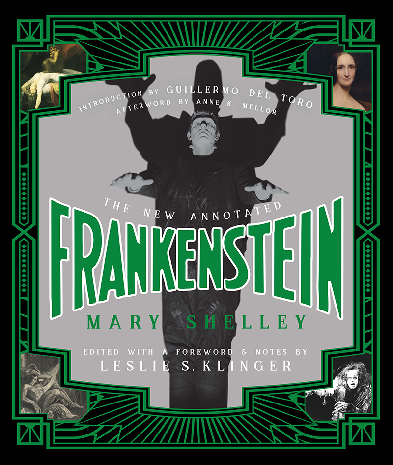 Cover of The New Annotated Frankenstein