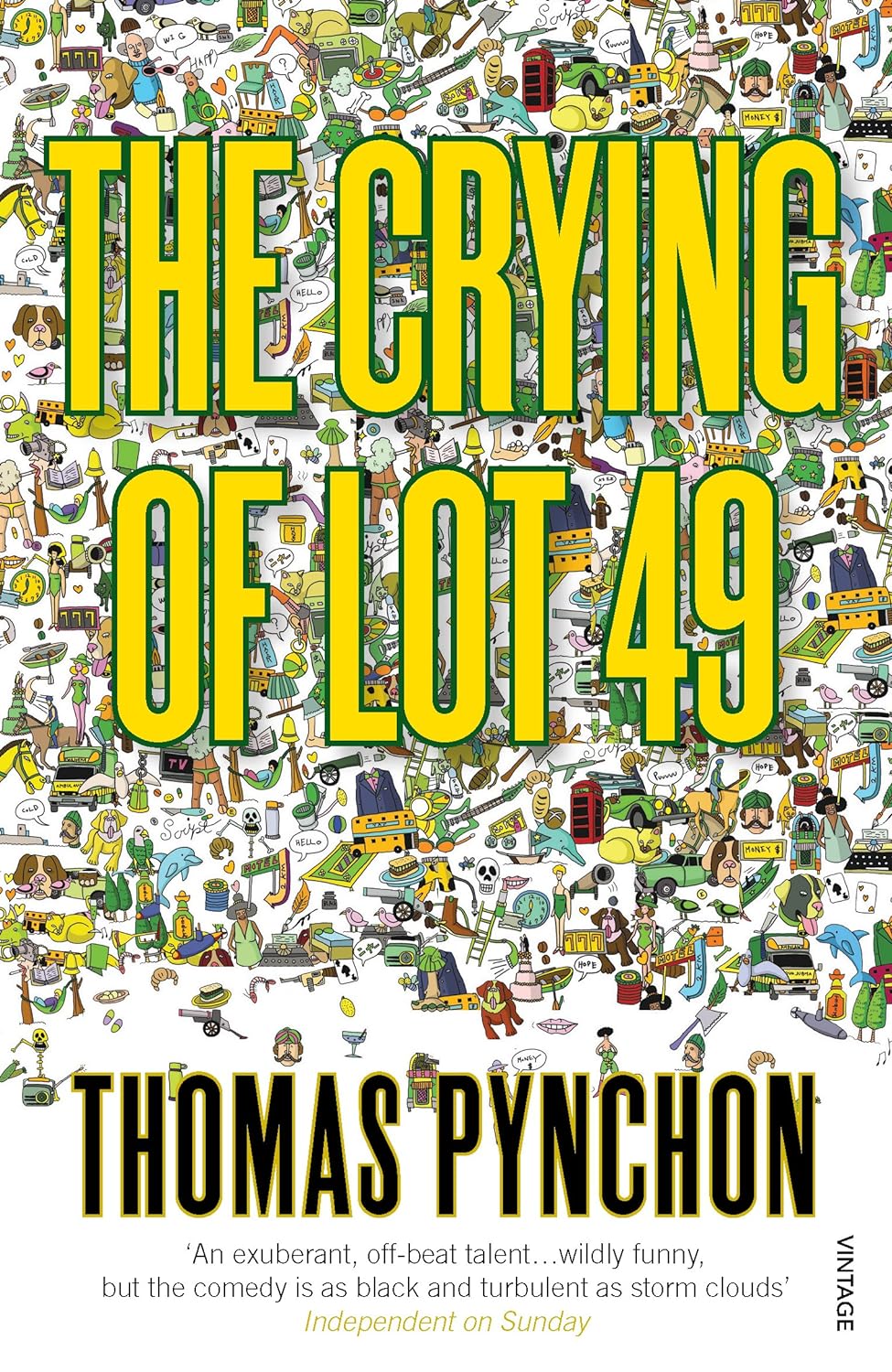 Cover of The Crying of Lot 49