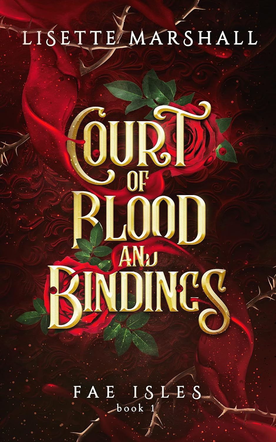 Cover of Court of Blood and Bindings
