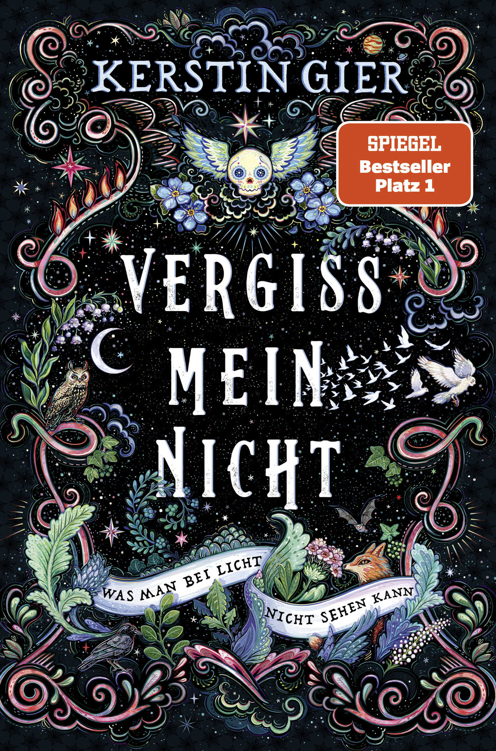 Cover of Was man bei Licht nicht sehen kann