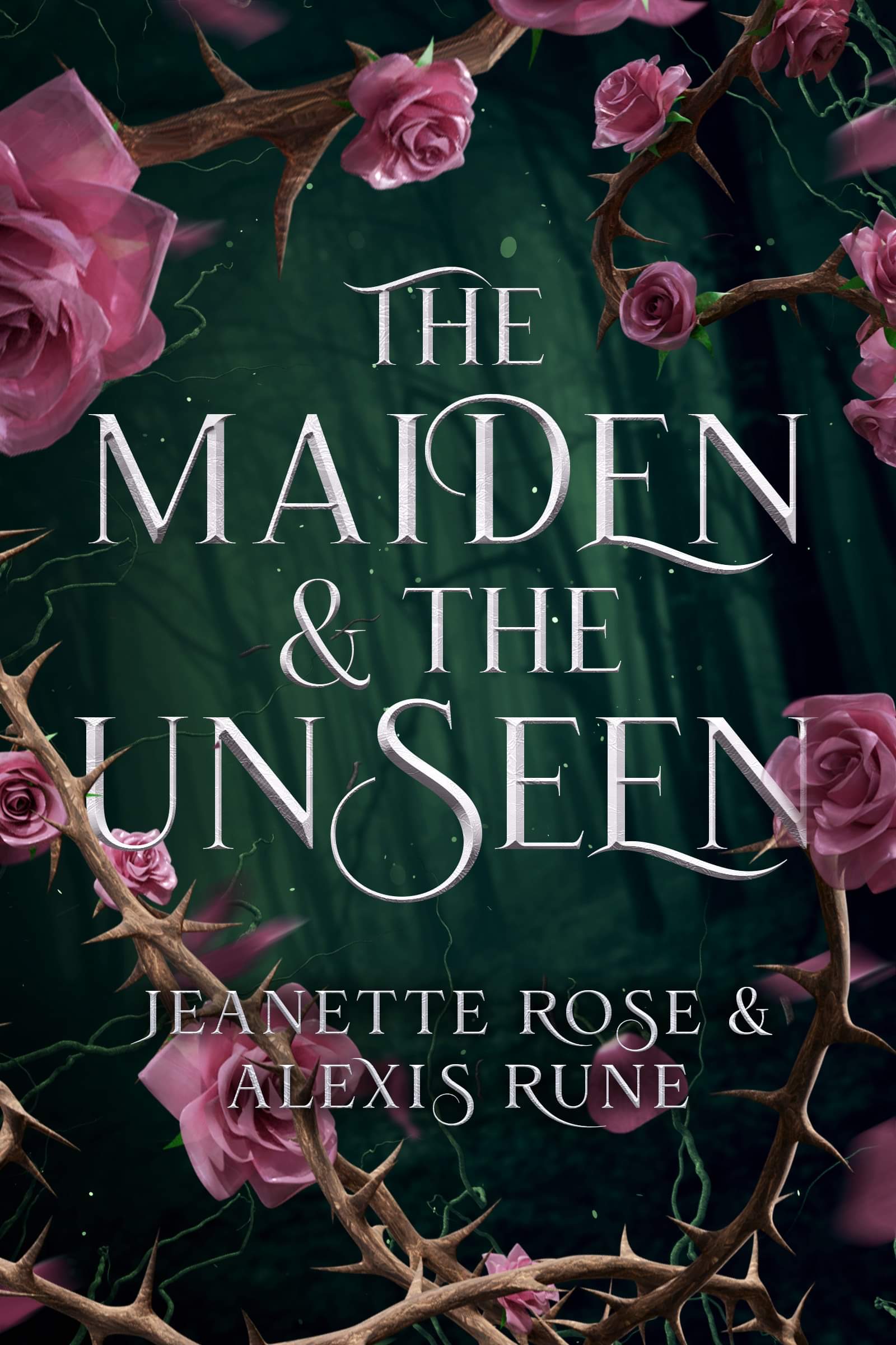 Cover of The Maiden & The Unseen