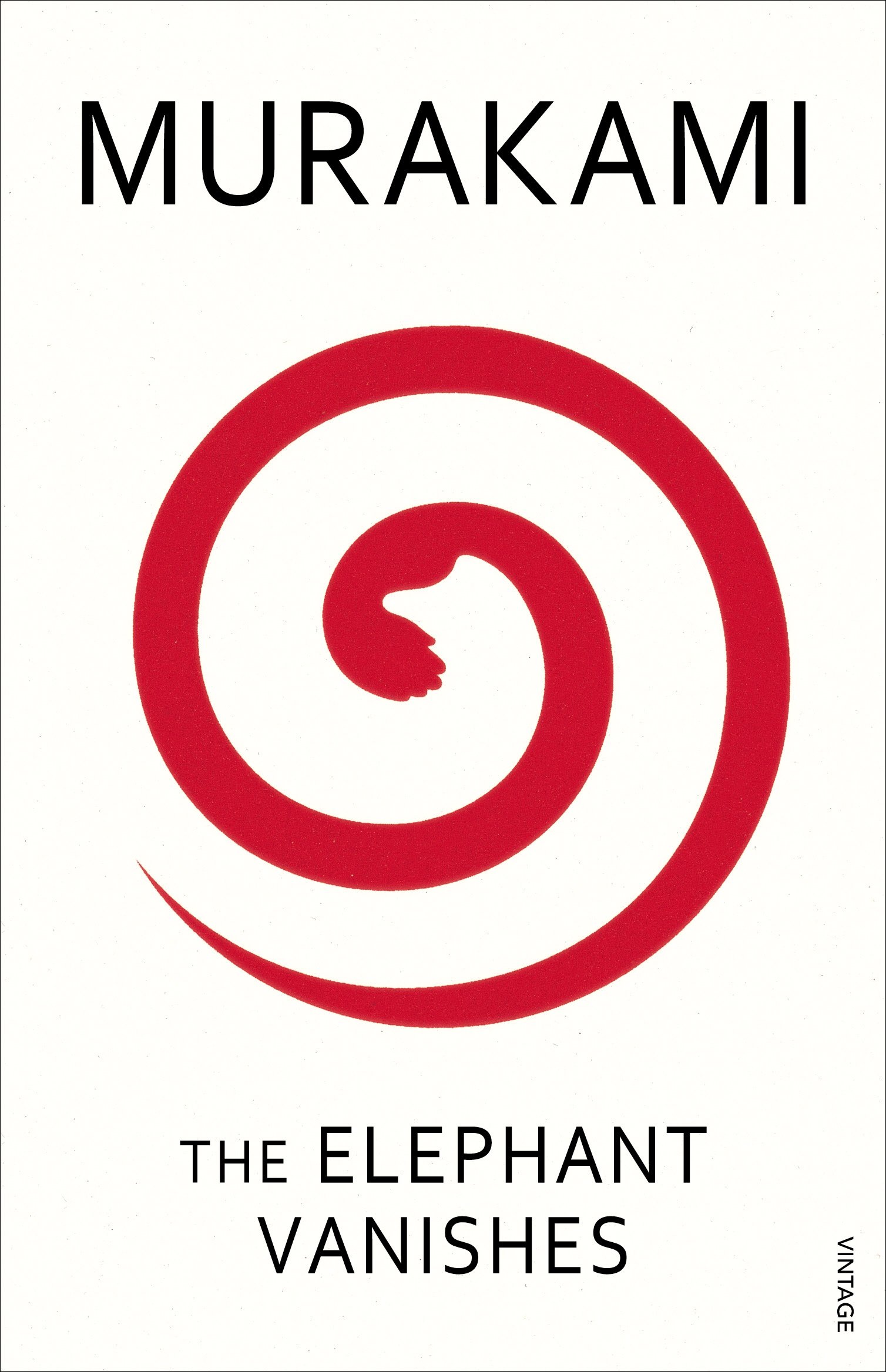 Cover of The Elephant Vanishes