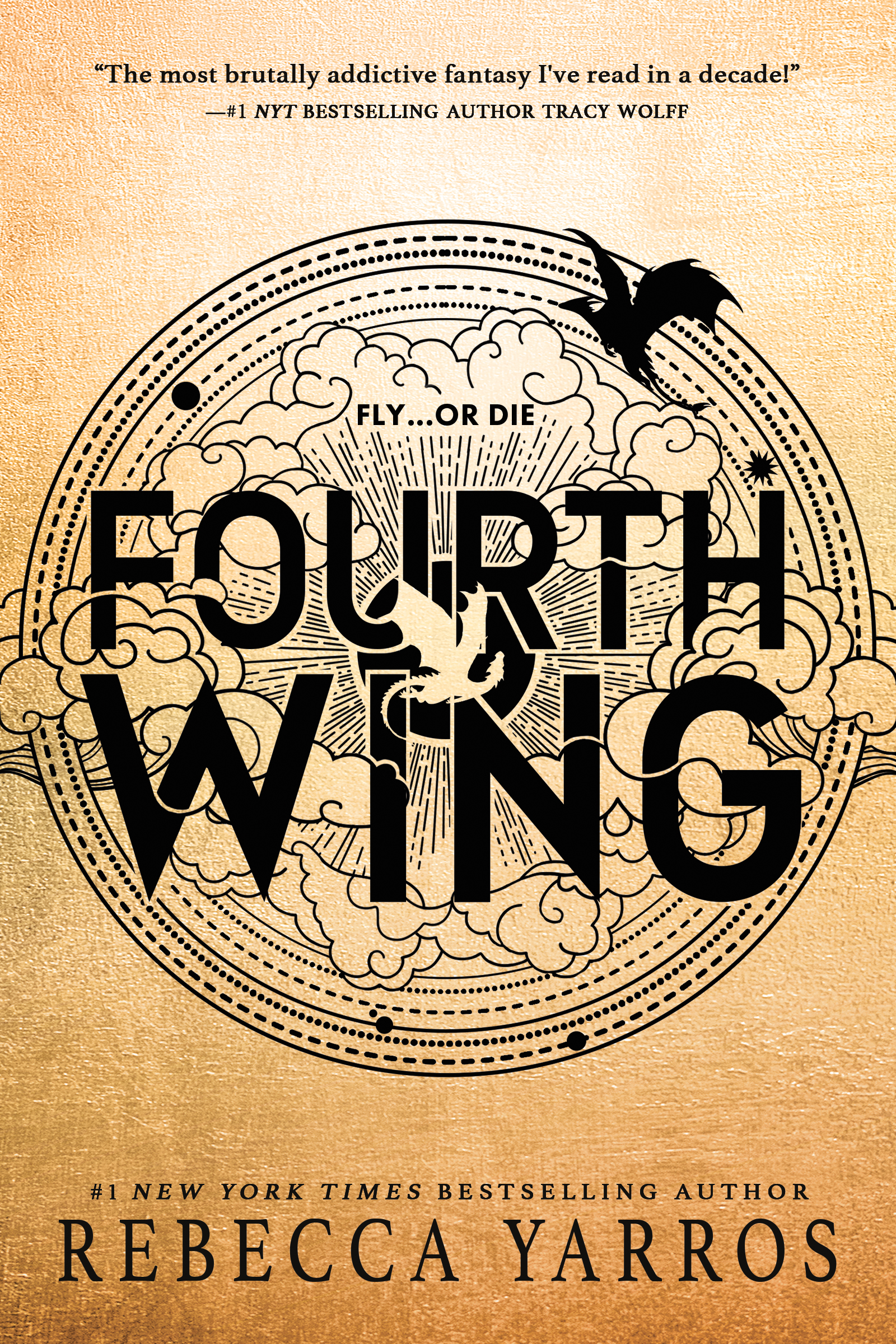 Book cover for Fourth Wing