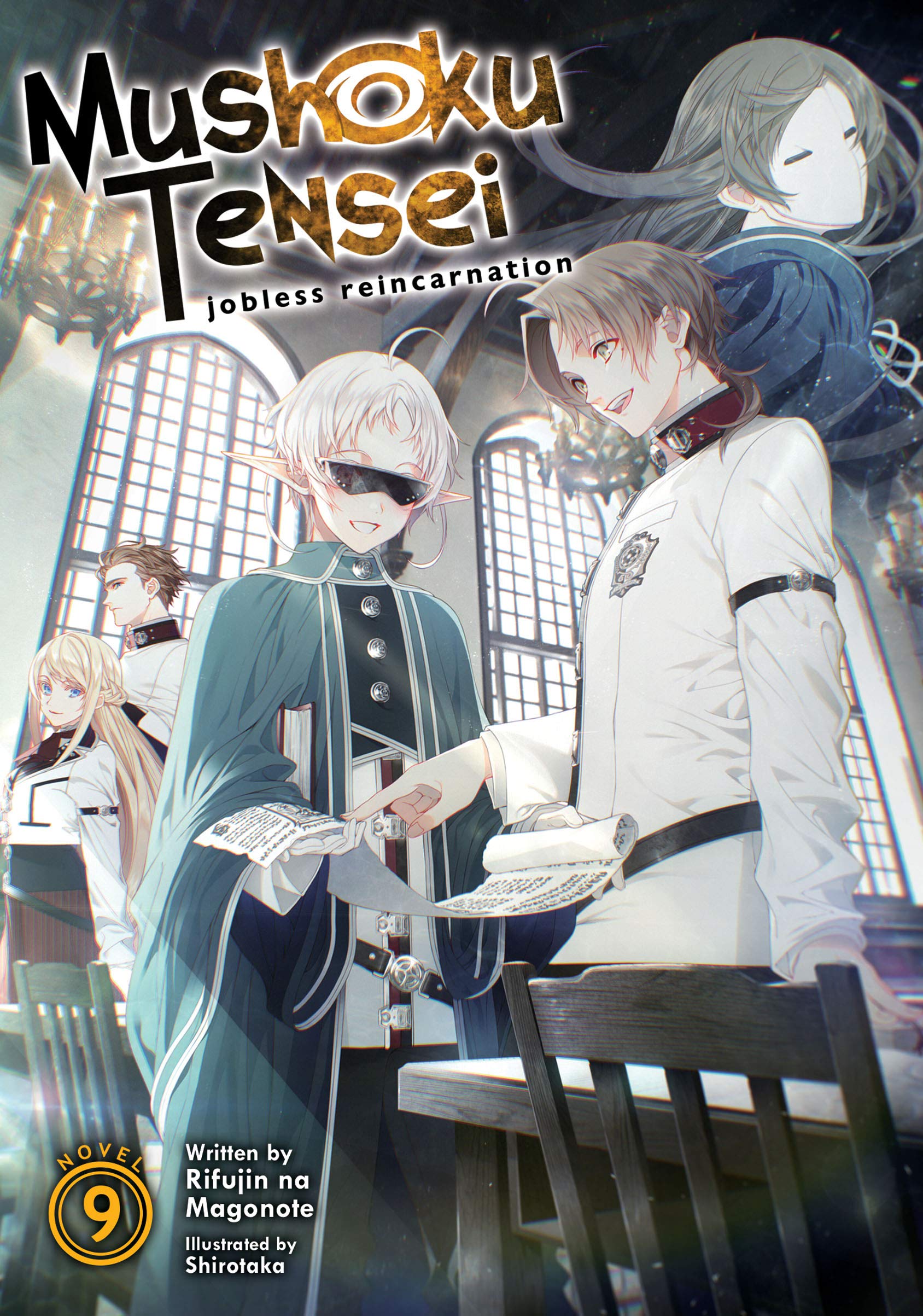 Mushoku Tensei: Jobless Reincarnation 9