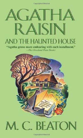 Cover of Agatha Raisin and the Haunted House