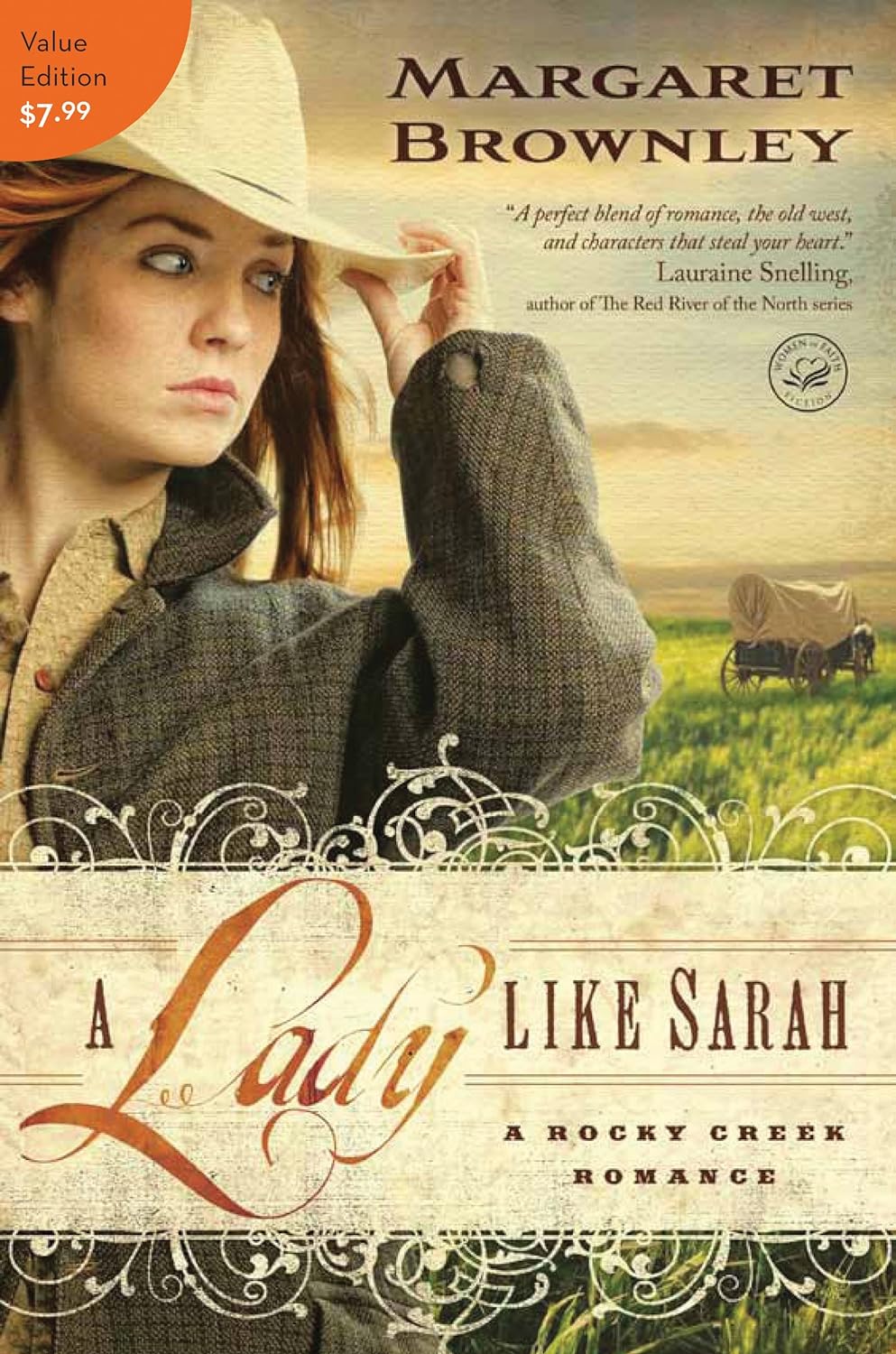Cover of A Lady Like Sarah