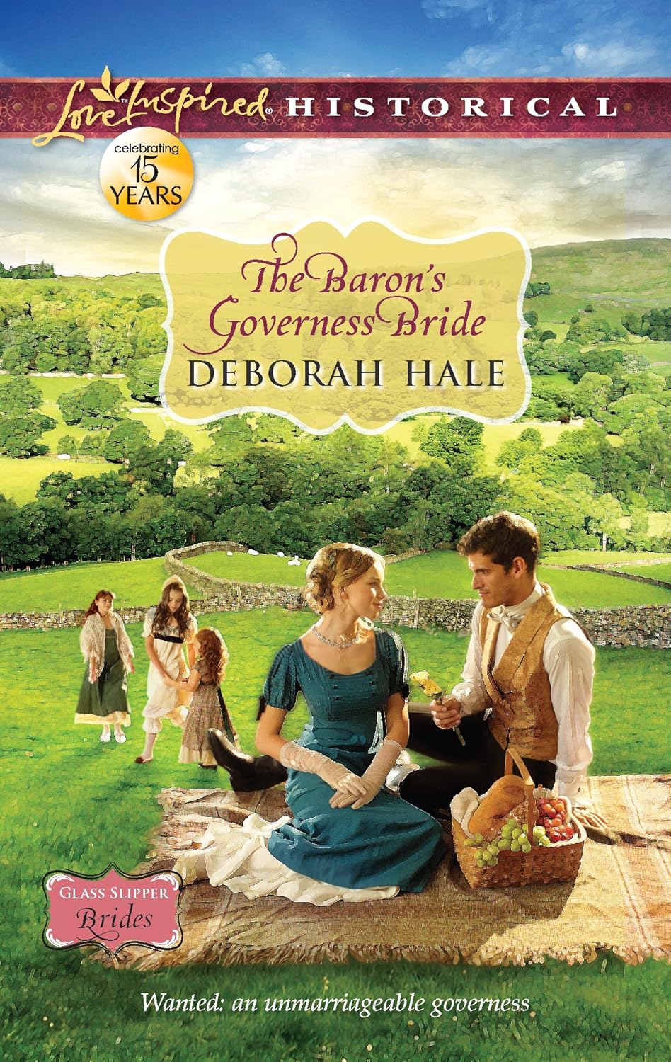 The Baron's Governess Bride