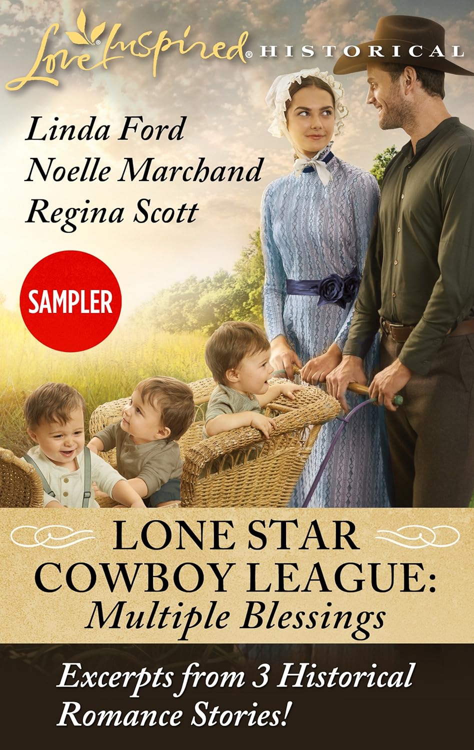 Cover of Lone Star Cowboy League: The Founding Years Sampler