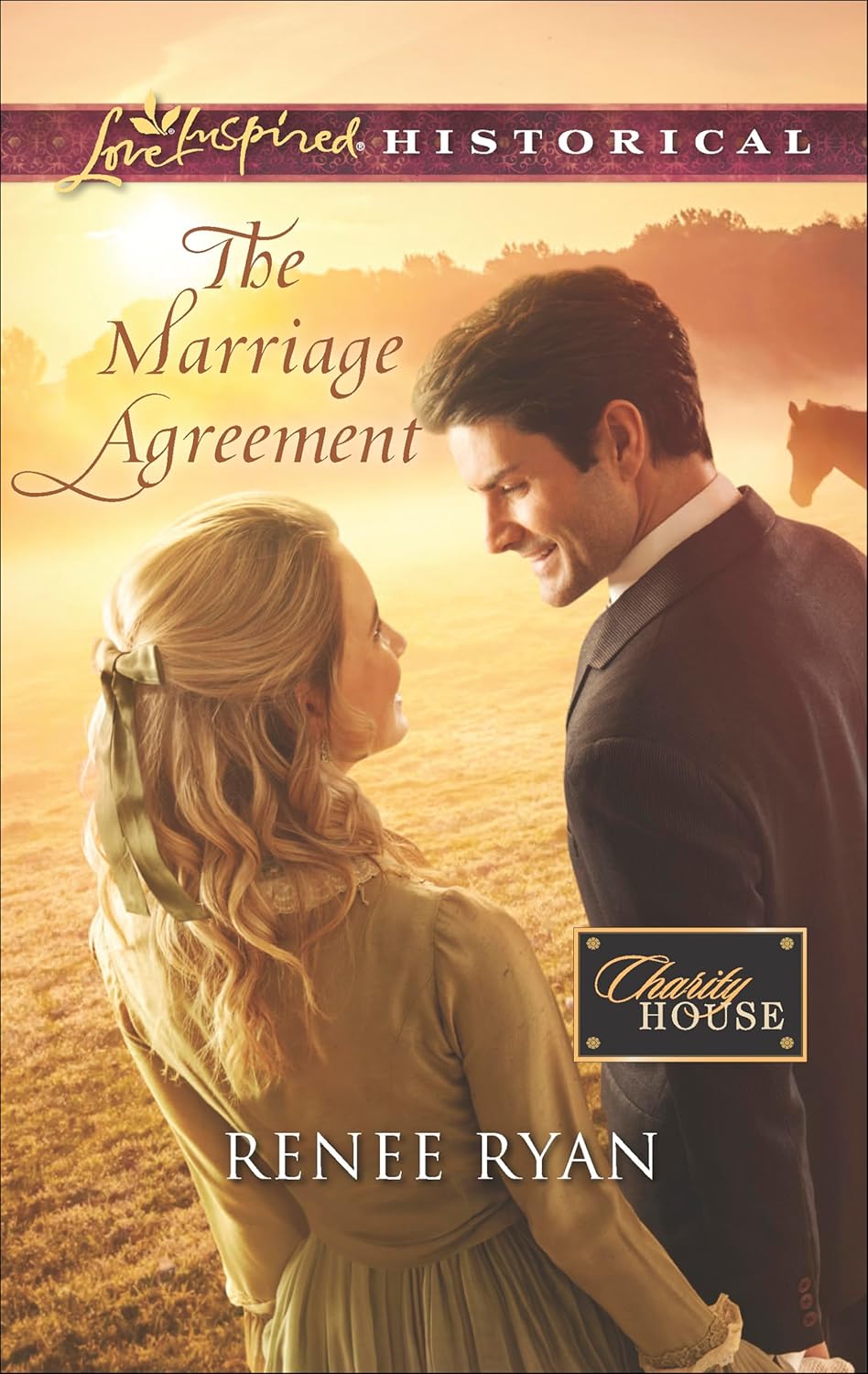 Cover of The Marriage Agreement
