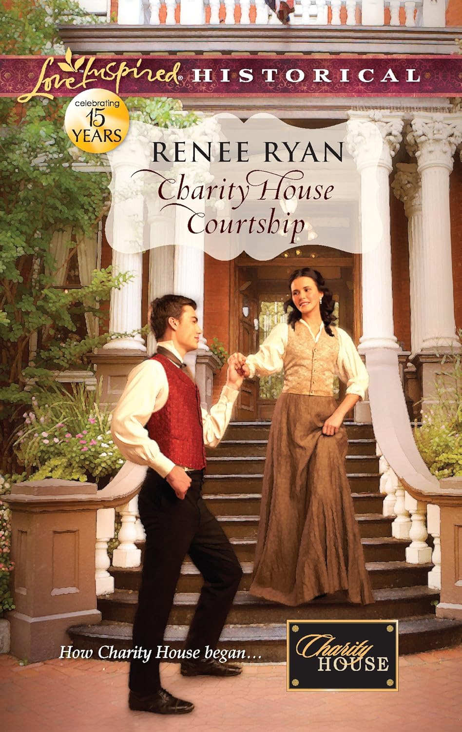 Cover of Charity House Courtship