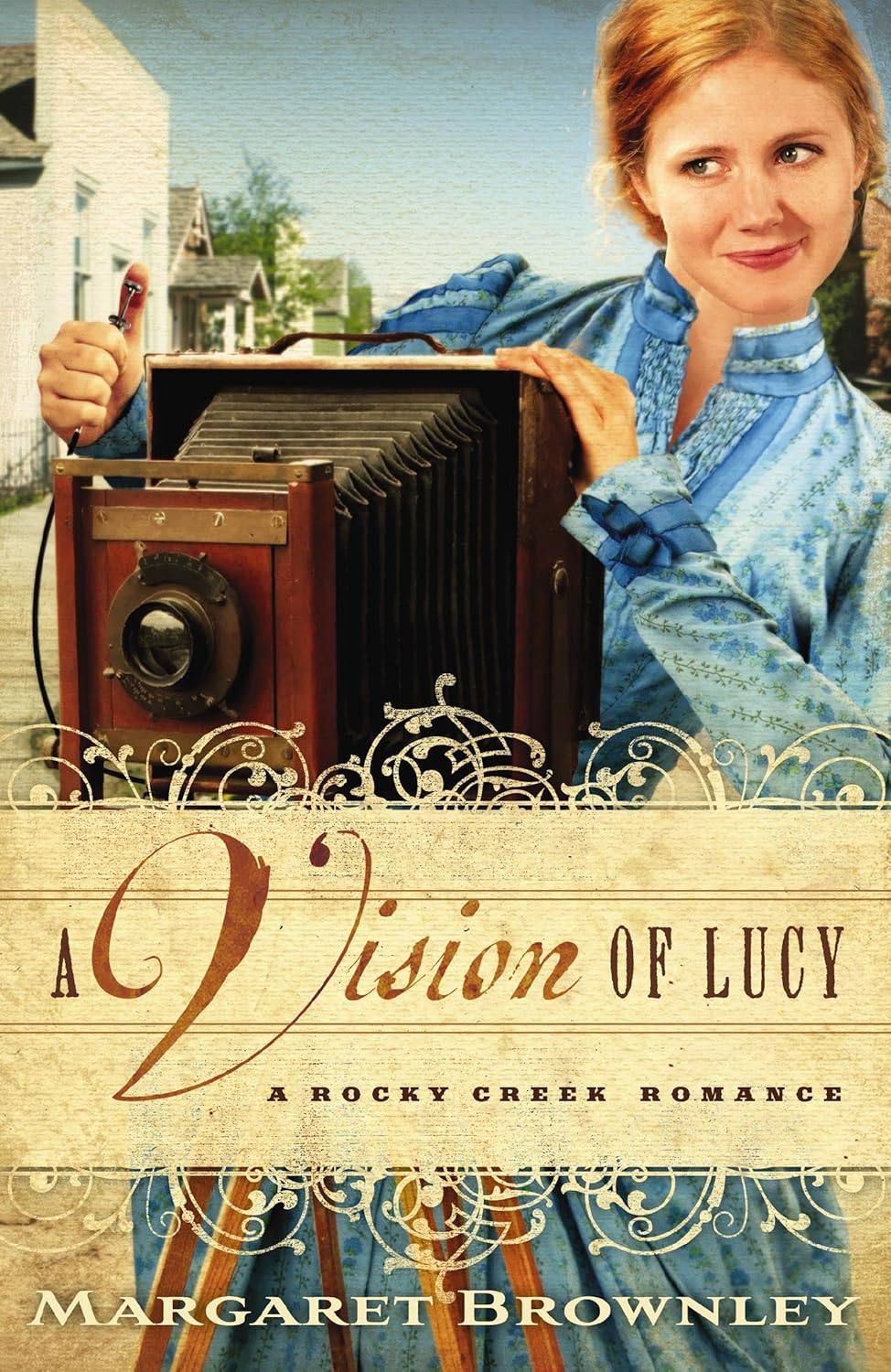 Cover of A Vision of Lucy