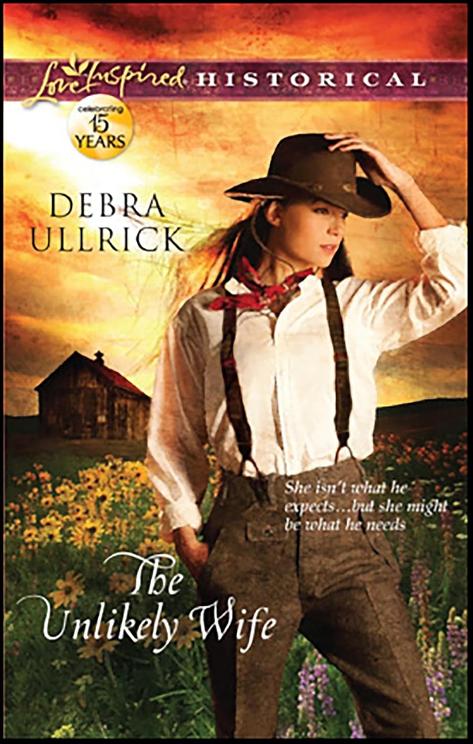 Cover of The Unlikely Wife