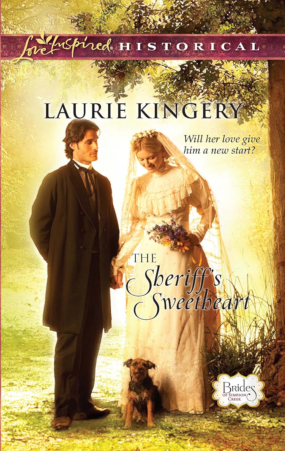 Cover of The Sheriff's Sweetheart