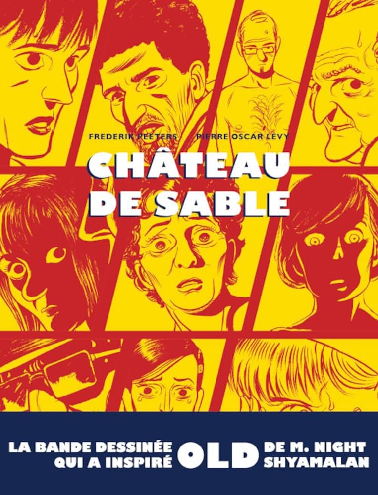 Chateau de sable