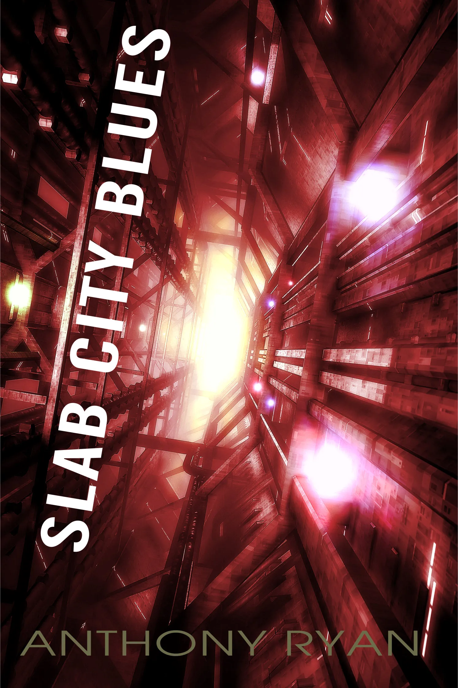 Cover of Slab City Blues