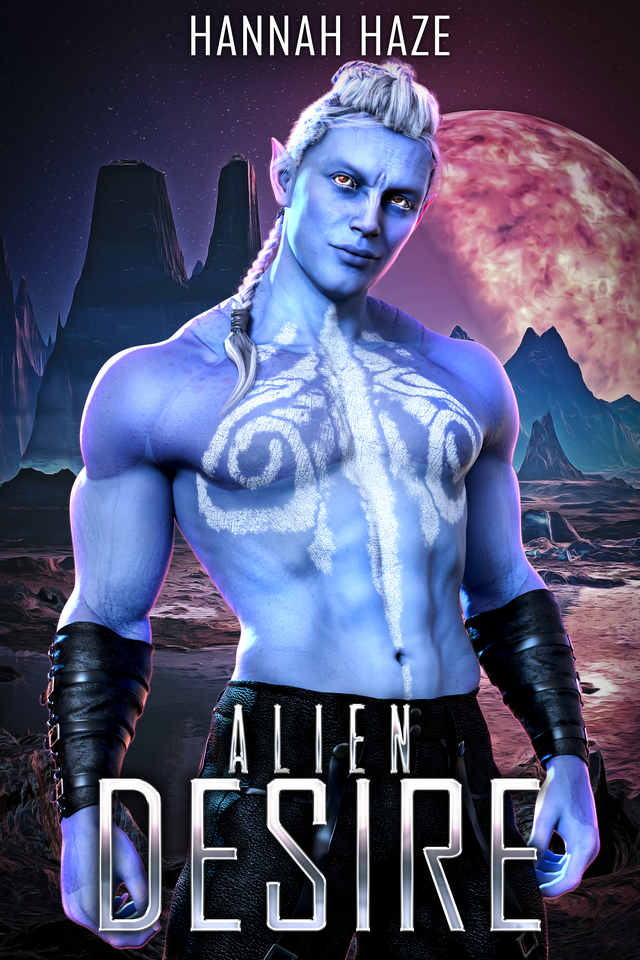Cover of Alien Desire