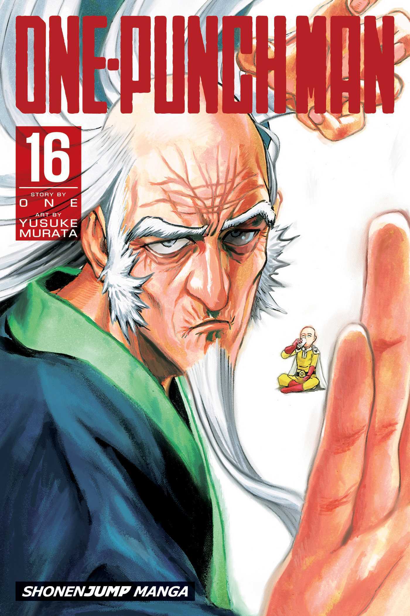 Cover of One-Punch Man, Vol. 16