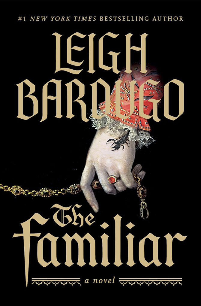 Book cover for The Familiar