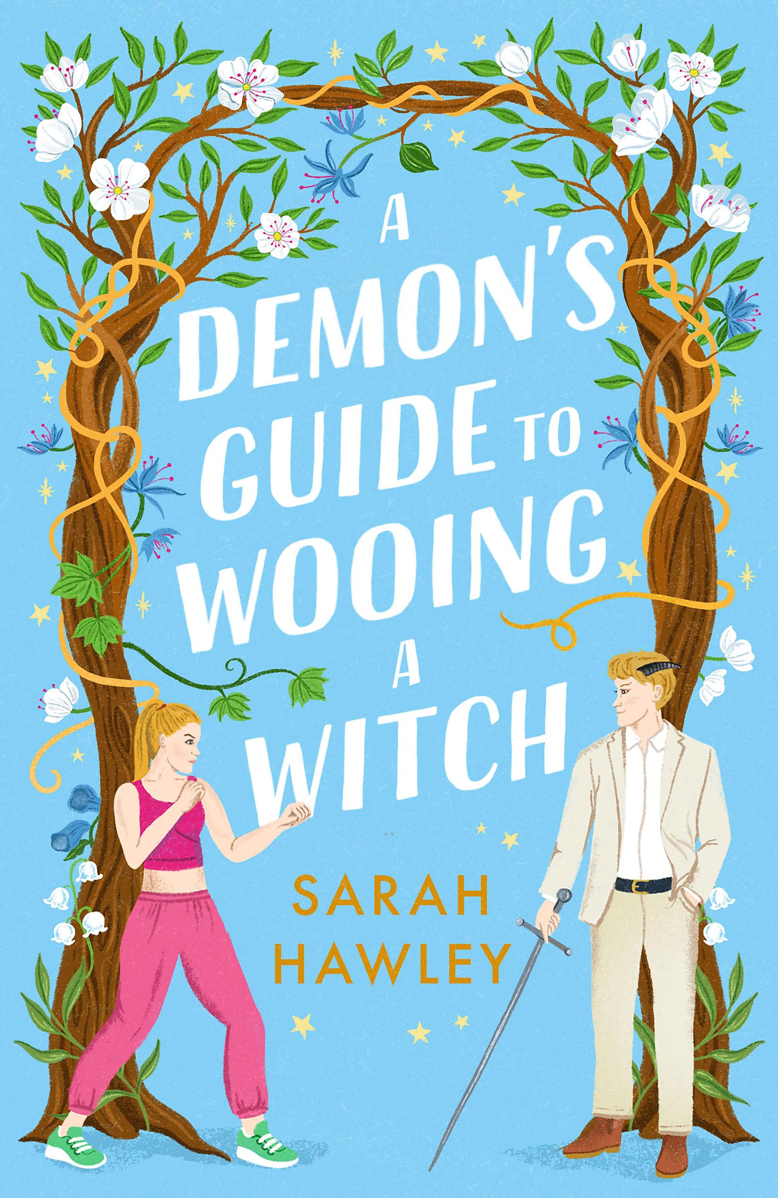Cover of A Demon's Guide to Wooing a Witch