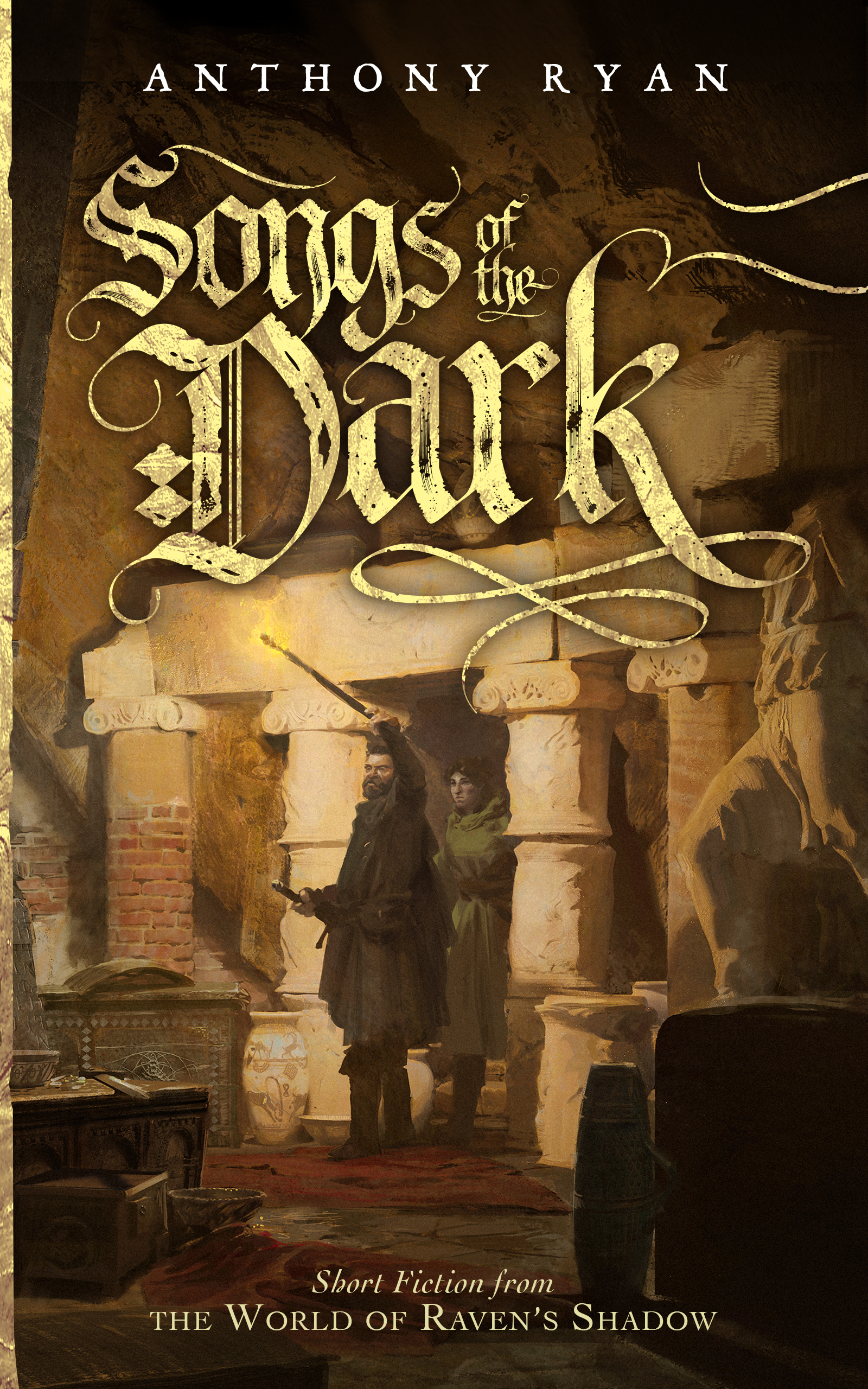 Cover of Songs of the Dark
