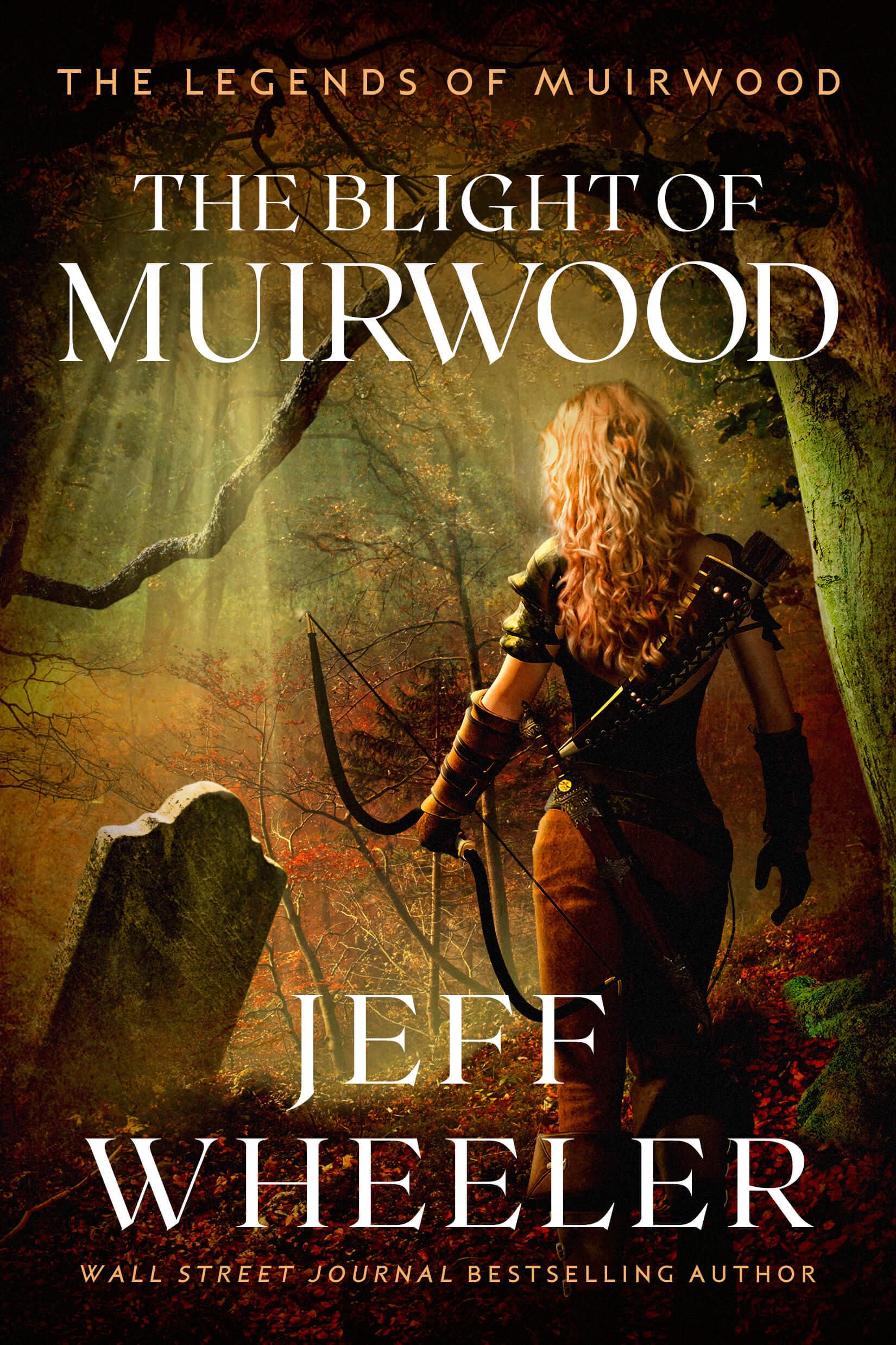 Cover of The Blight of Muirwood