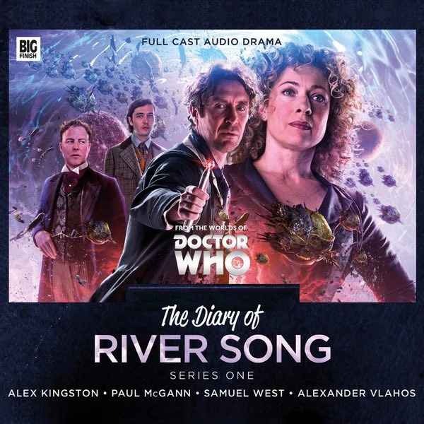 Cover of The Diary of River Song: Series 1