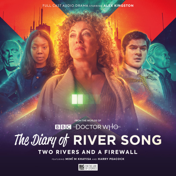 Cover of The Diary of River Song: Two Rivers and a Firewall