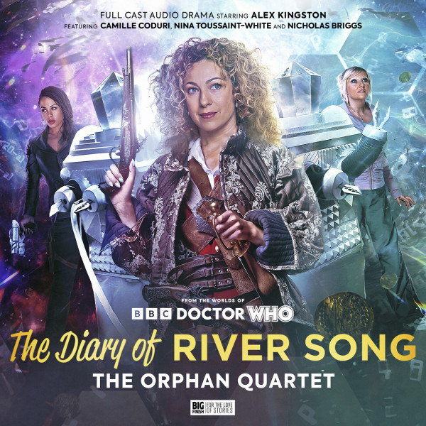 Cover of The Diary of River Song: The Orphan Quartet