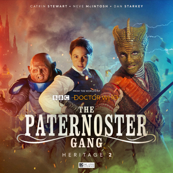 Cover of The Paternoster Gang: Heritage 2
