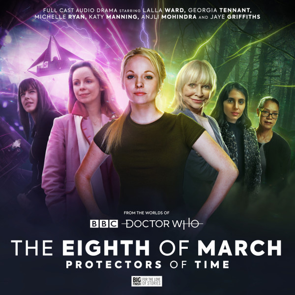 Cover of The Eighth of March: Protectors of Time